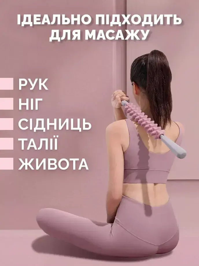 Антицелюлітний масажер для тіла, ручний масажер від целюліту AND 5285 - Зображення 4