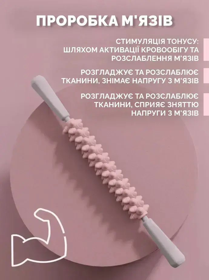 Антицелюлітний масажер для тіла, ручний масажер від целюліту AND 5285 - Зображення 7