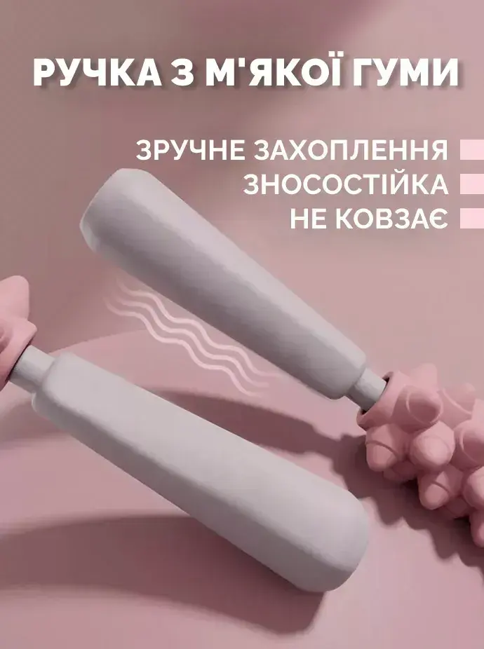 Антицелюлітний масажер для тіла, ручний масажер від целюліту AND 5285 - Зображення 6