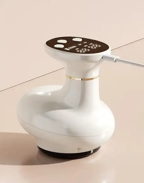 Антицелюлітний вакуумний масажер Cupping Massage з інфрачервоним нагріванням, масажер від целюліту AND1110 USB