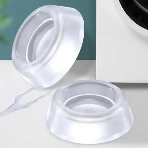 Антивібраційні підставки 4шт для пральної машини та меблів Firm / Підставки-ніжки для побутової техніки - Зображення 2