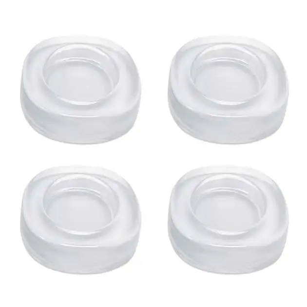 Антивібраційні підставки 4шт для пральної машини та меблів Firm / Підставки-ніжки для побутової техніки