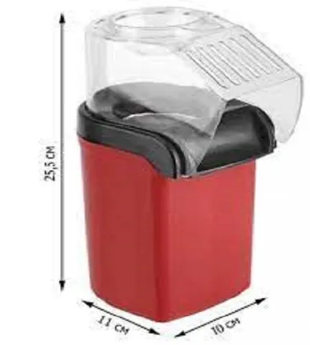 Апарат для приготування попкорну - Зображення 3