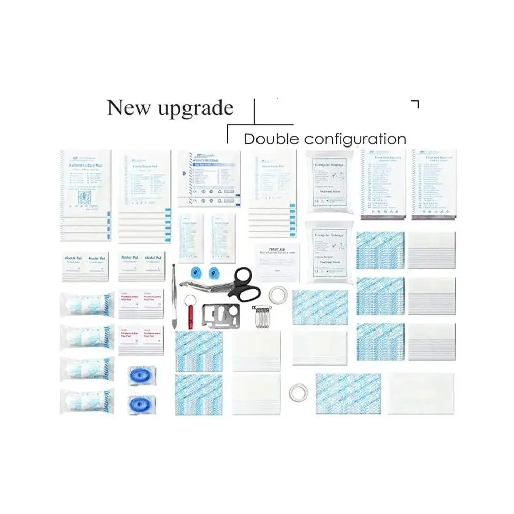 Аптечка першої допомоги укомплектована велика червона - Зображення 2