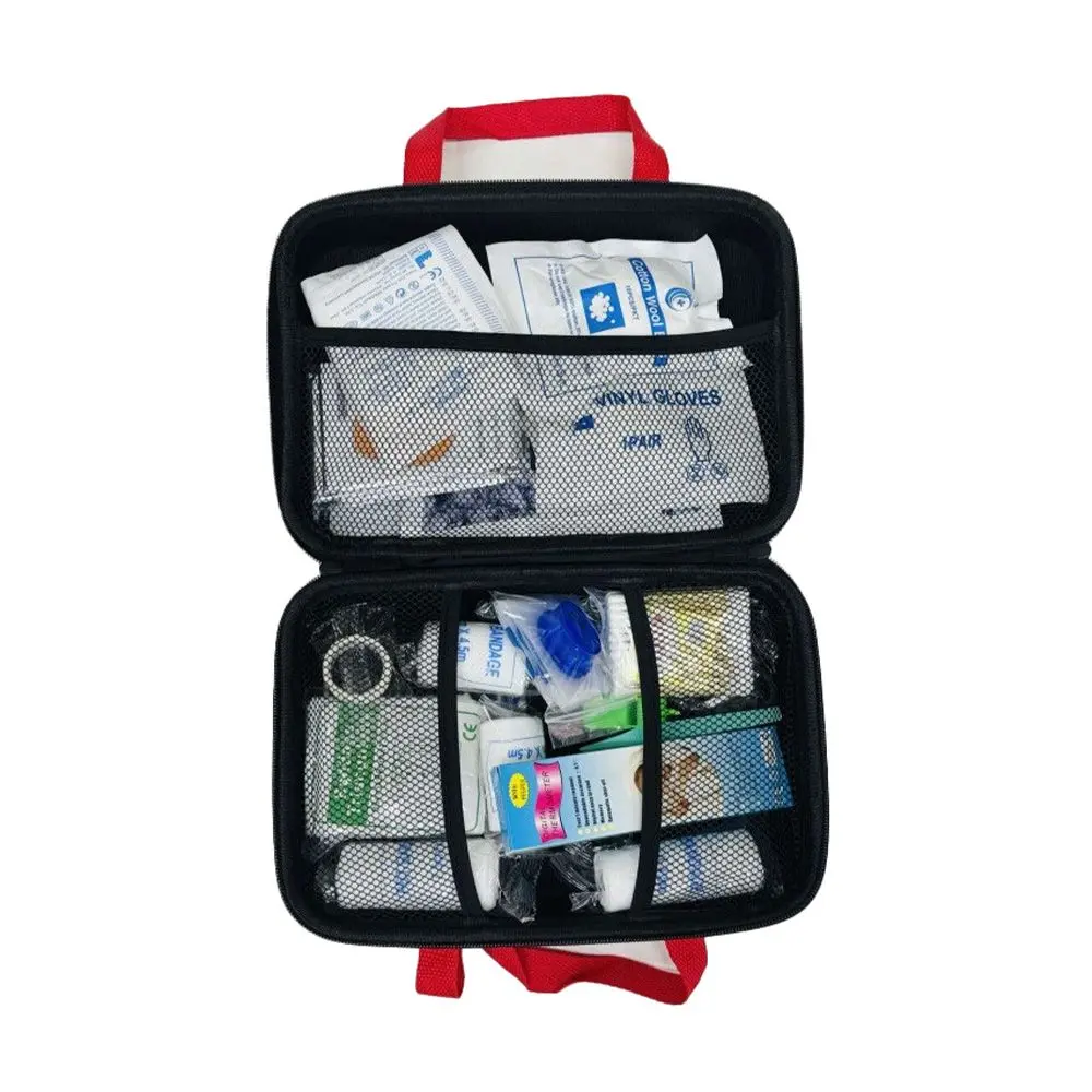 Аптечка першої допомоги укомплектована велика червона - Зображення 5