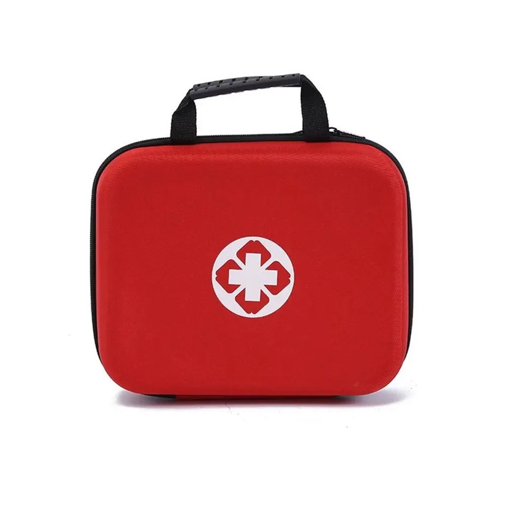 Аптечка першої допомоги укомплектована велика червона