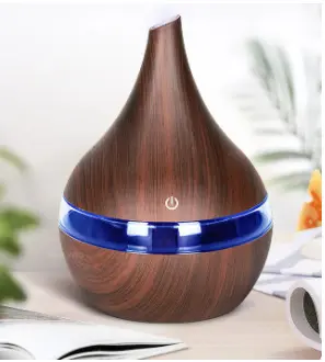 Аромадифузор зволожувач повітря з підсвічуванням 7 LED - Зображення 3