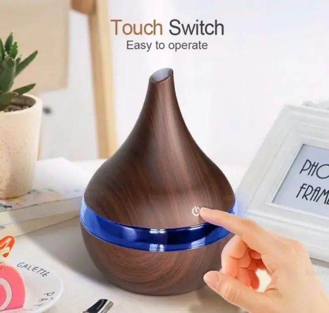 Аромадифузор зволожувач повітря з підсвічуванням 7 LED - Зображення 4