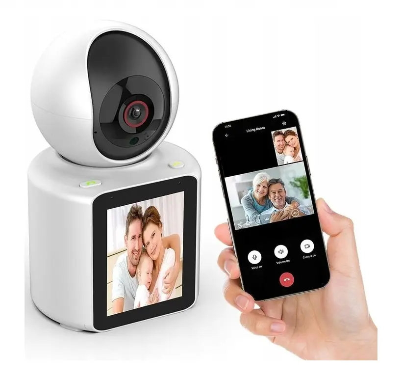 Arvin C31 V360Pro 1080P Wi-Fi IP-камера з двостороннім відеодзвінком. Інтелектуальна Wi-Fi камера з функцією автоматичного стеження - Зображення 4