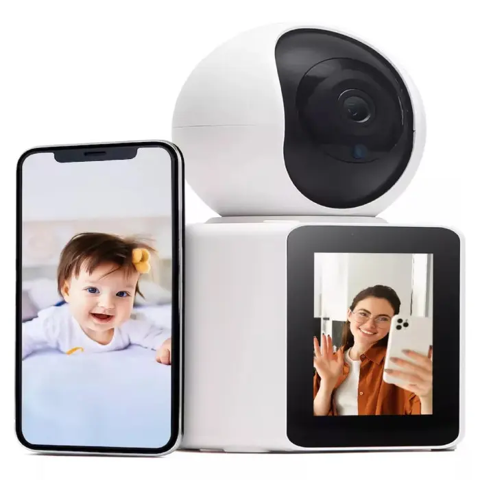 Arvin C31 V360Pro 1080P Wi-Fi IP-камера з двостороннім відеодзвінком. Інтелектуальна Wi-Fi камера з функцією автоматичного стеження - Зображення 3