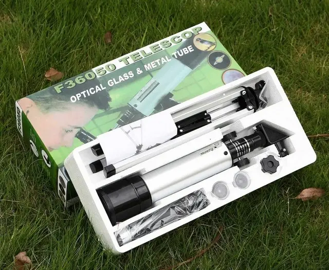 Астрономічний телескоп для спостережень за космосом зі штативом UKC A36050 - Зображення 9