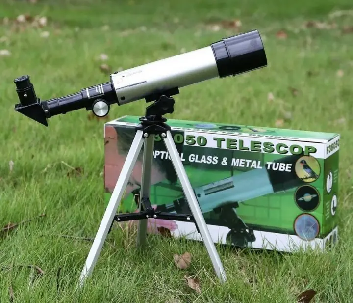 Астрономічний телескоп для спостережень за космосом зі штативом UKC A36050 - Зображення 4