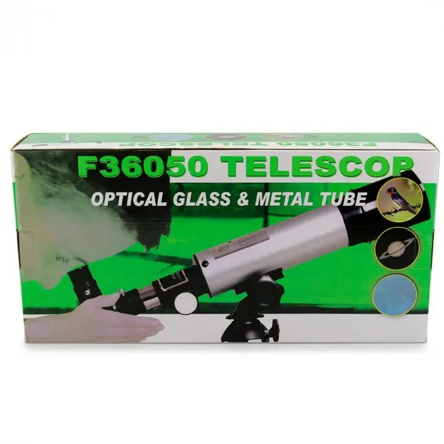 Астрономічний телескоп для спостережень за космосом зі штативом UKC A36050 - Зображення 10