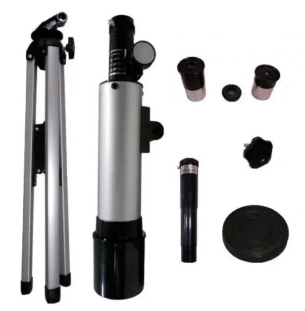 Астрономічний телескоп для спостережень за космосом зі штативом UKC A36050 - Зображення 8