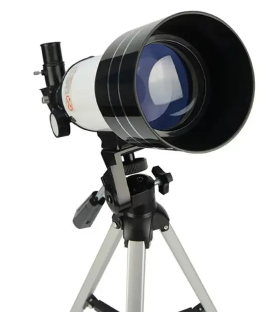 Астрономічний телескоп AM F40070M для спостережень за космосом зі штативом - Зображення 3