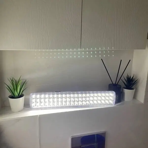 Кемпінгова лампа, 60 LED з акумулятором Noas YL05-1011 / Акумуляторний переносний ліхтар - Зображення 2