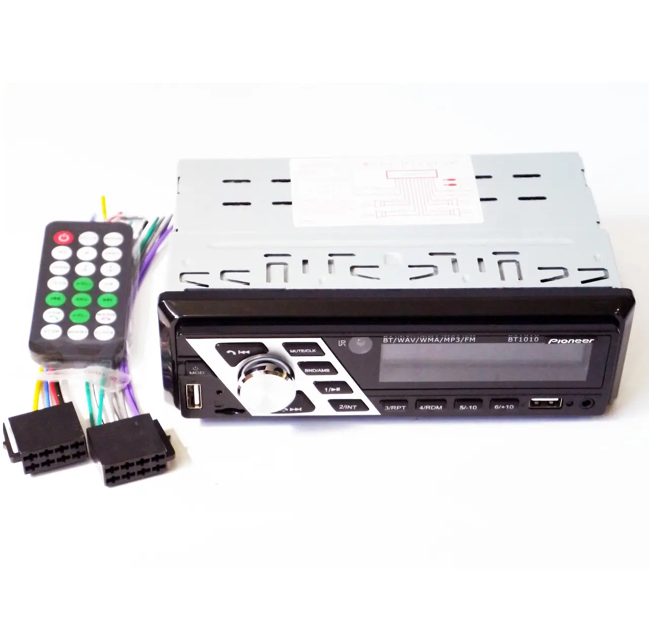 Автомагнітола 1010ВТ Bluetooth - Зображення 4