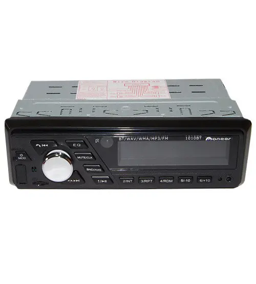 Автомагнітола 1010ВТ Bluetooth - Зображення 2