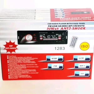 Автомагнітола Pioneer SPOWER 1283 USB+SD+AUX