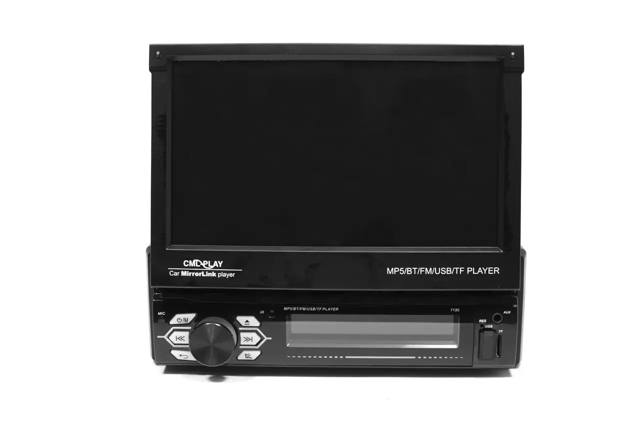 Автомагнітола SWM 9601G 7in1 Bluetooth Car Stereo/MP5/GPS/FM/AM Radio/Map Card/Camera - Зображення 5