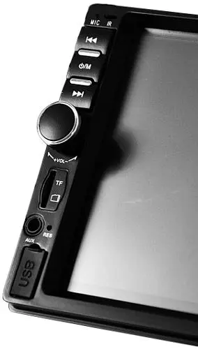 Універсальна автомагнітола 2 Din сенсорна, Bluetooth AMP 7018B, з пультом у комплекті - Зображення 10