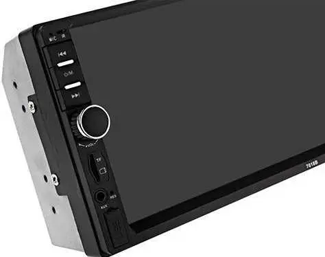 Універсальна автомагнітола 2 Din сенсорна, Bluetooth AMP 7018B, з пультом у комплекті - Зображення 7