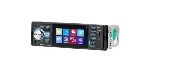Автомагнітола 4026 BT Touch з екраном 4.1" ISO 1Din MP5 Bluetooth USB FM microSD - Зображення 5