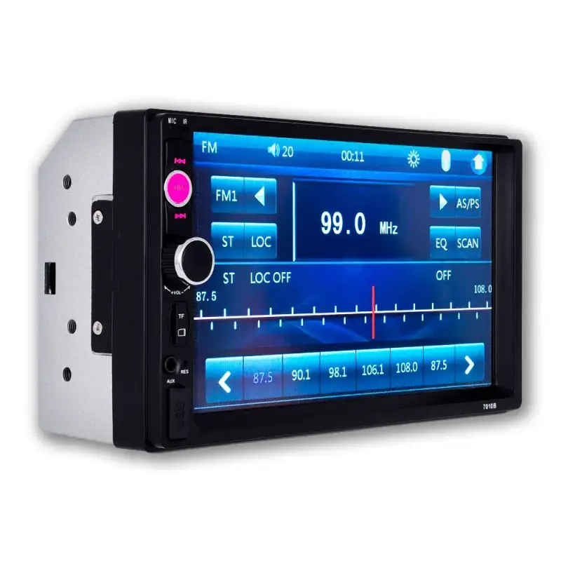 Автомагнітола CML-PLAY 7010B 2DIN з пультом дистанційного керування (сенсорний екран) - Зображення 5