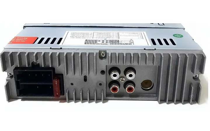 Автомагнітола MP3-3885 ISO 1DIN із сенсорним дисплеєм - Зображення 5