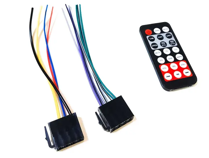 Автомагнітола MP3-3885 ISO 1DIN із сенсорним дисплеєм - Зображення 4