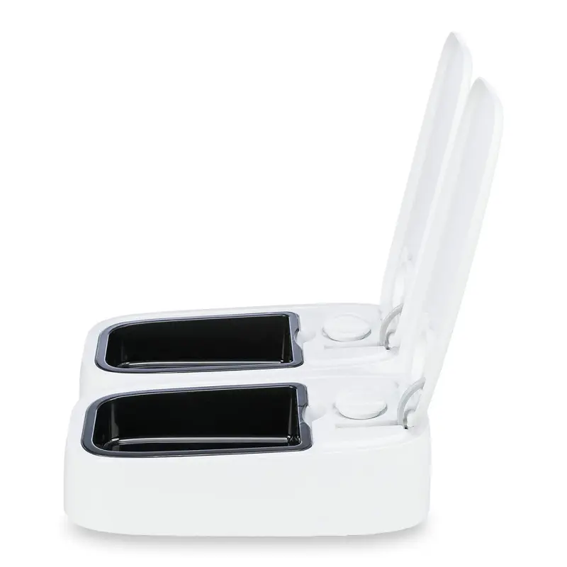 Автоматична годівниця для домашніх тварин розумний дозатор з таймером для котів та собак MA-6 - Зображення 2