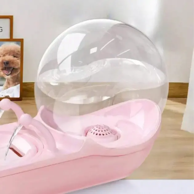 Фонтан-поїлка для домашніх тварин, USB, ємність 4,5 літра, автоматична LY-470 - Зображення 2