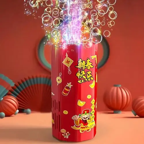 Автоматичний генератор мильних бульбашок феєрверк Bubble machine - Зображення 3