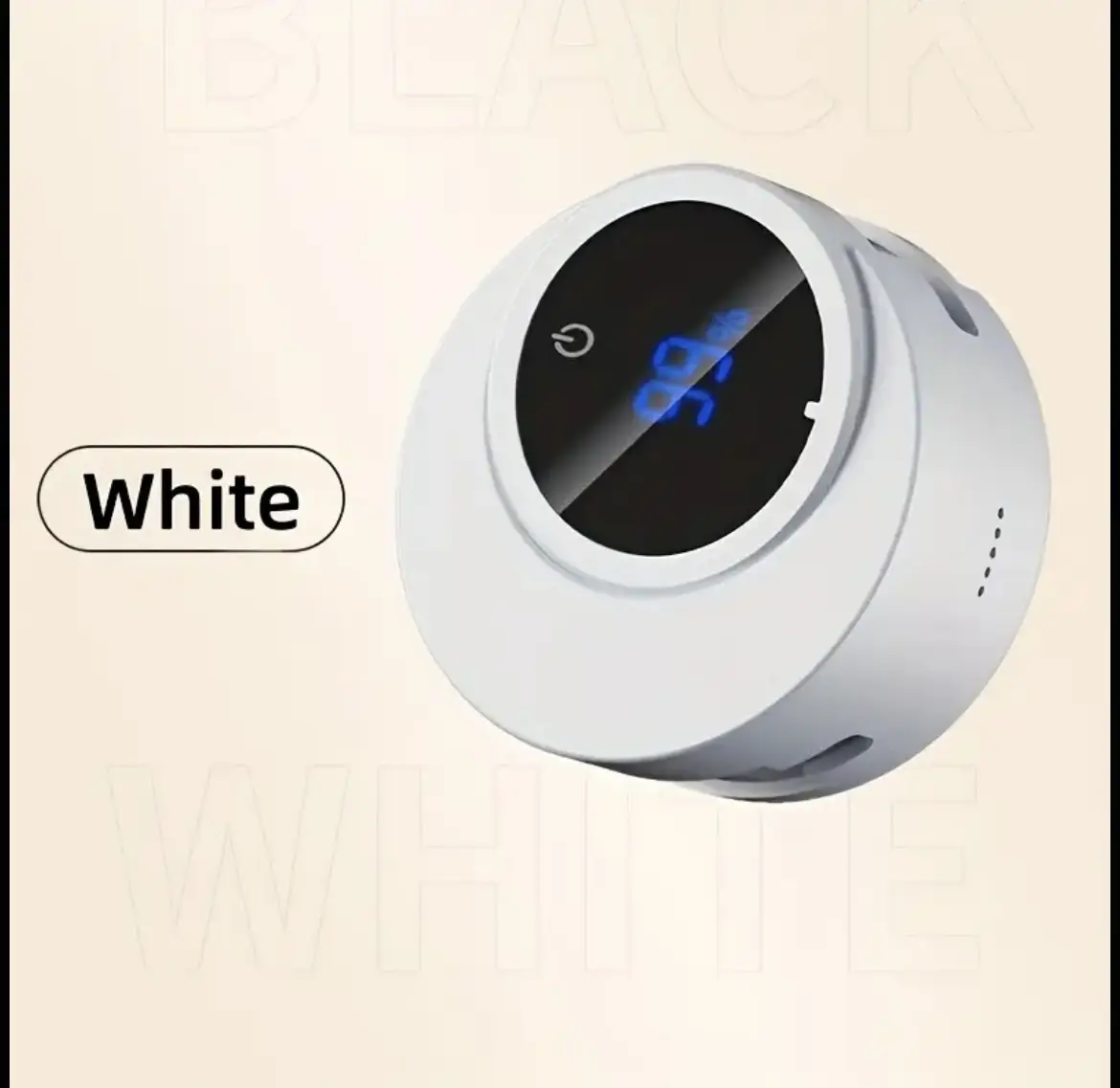 Автоматичний настінний тримач-стерилізатор для зубних щіток з УФ-дезінфекцією, стерилізатор з дисплеєм - Зображення 6