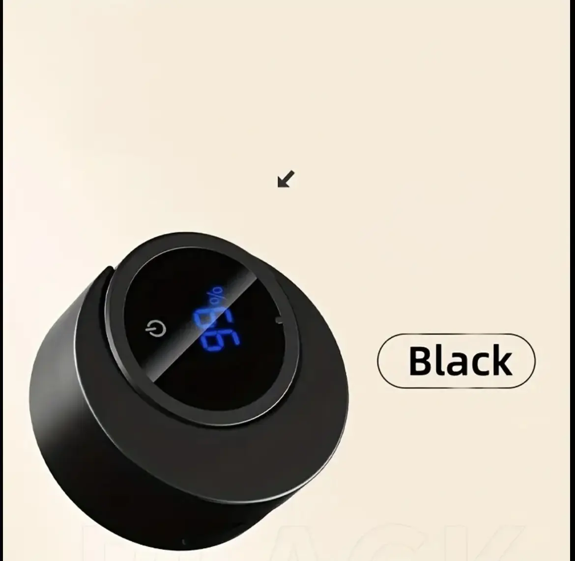 Автоматичний настінний тримач-стерилізатор для зубних щіток з УФ-дезінфекцією, стерилізатор з дисплеєм - Зображення 5