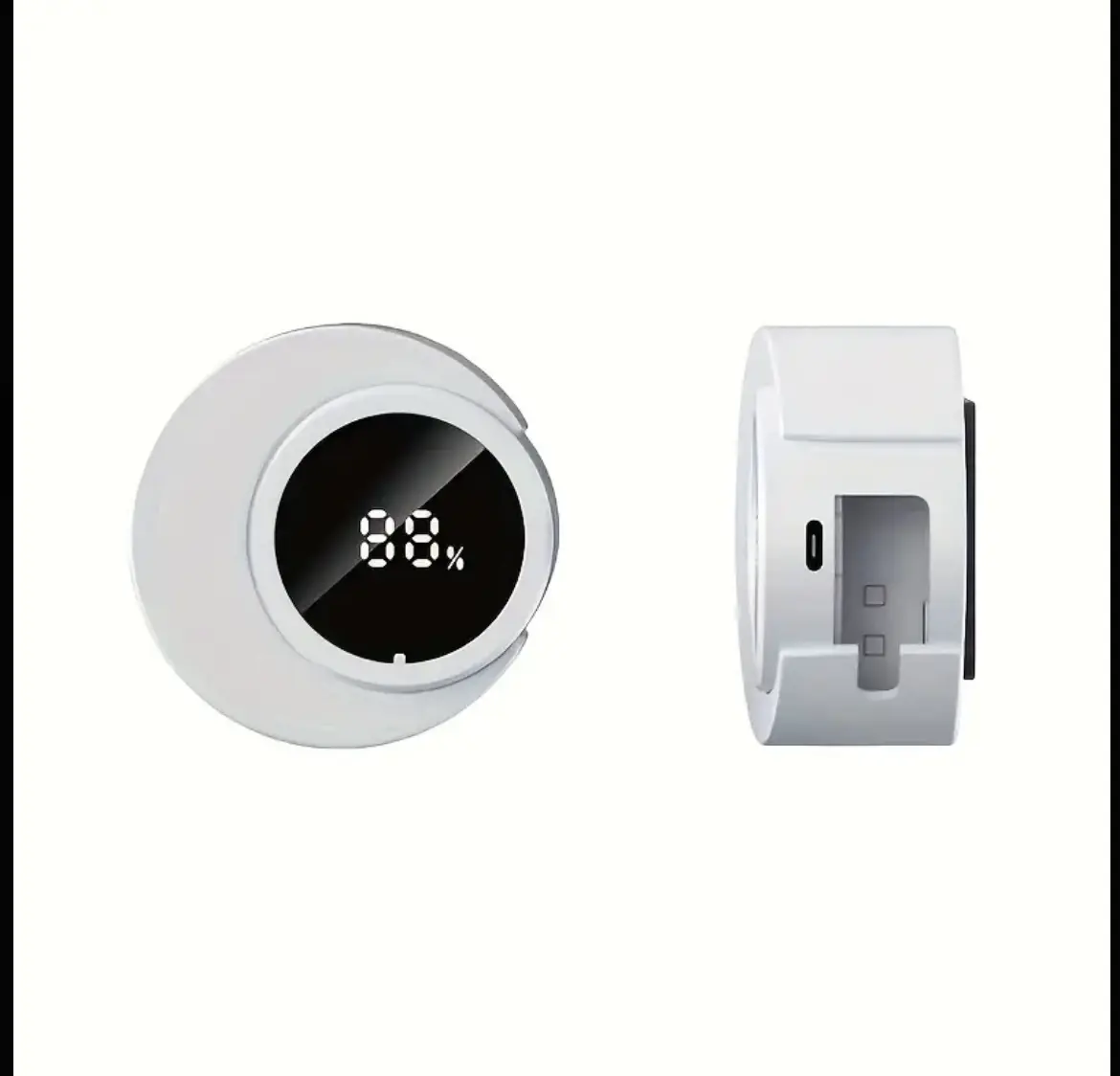 Автоматичний настінний тримач-стерилізатор для зубних щіток з УФ-дезінфекцією, стерилізатор з дисплеєм - Зображення 9