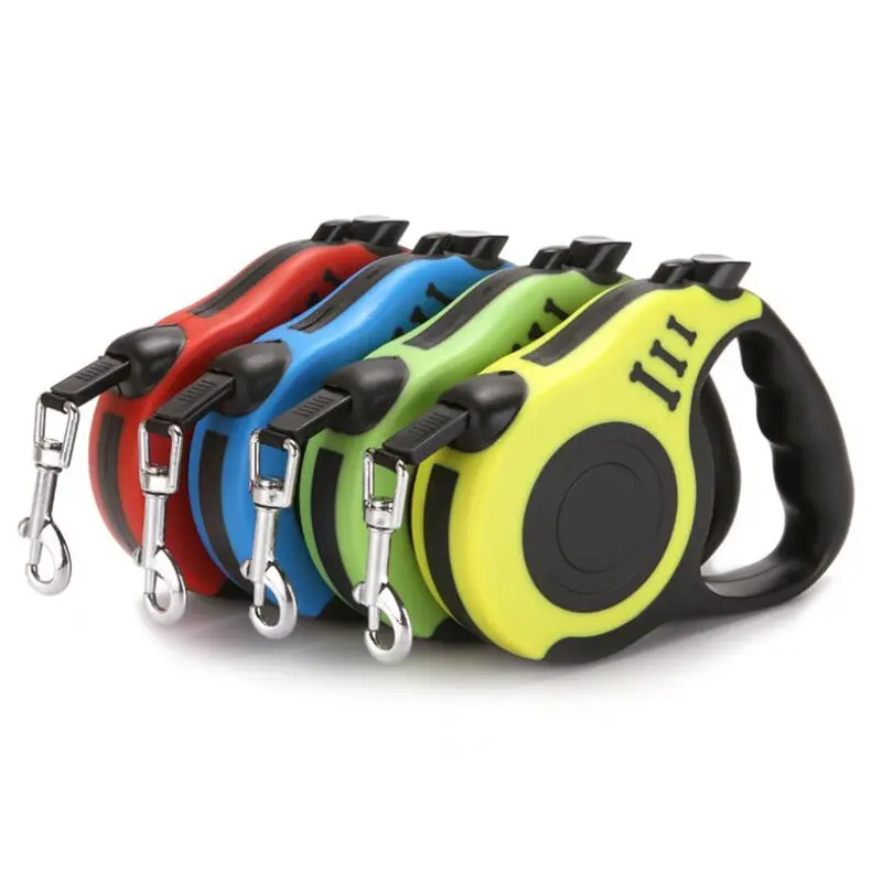 Автоматичний висувний повідець рулетка 3 м для прогулянок з собаками - Зображення 2