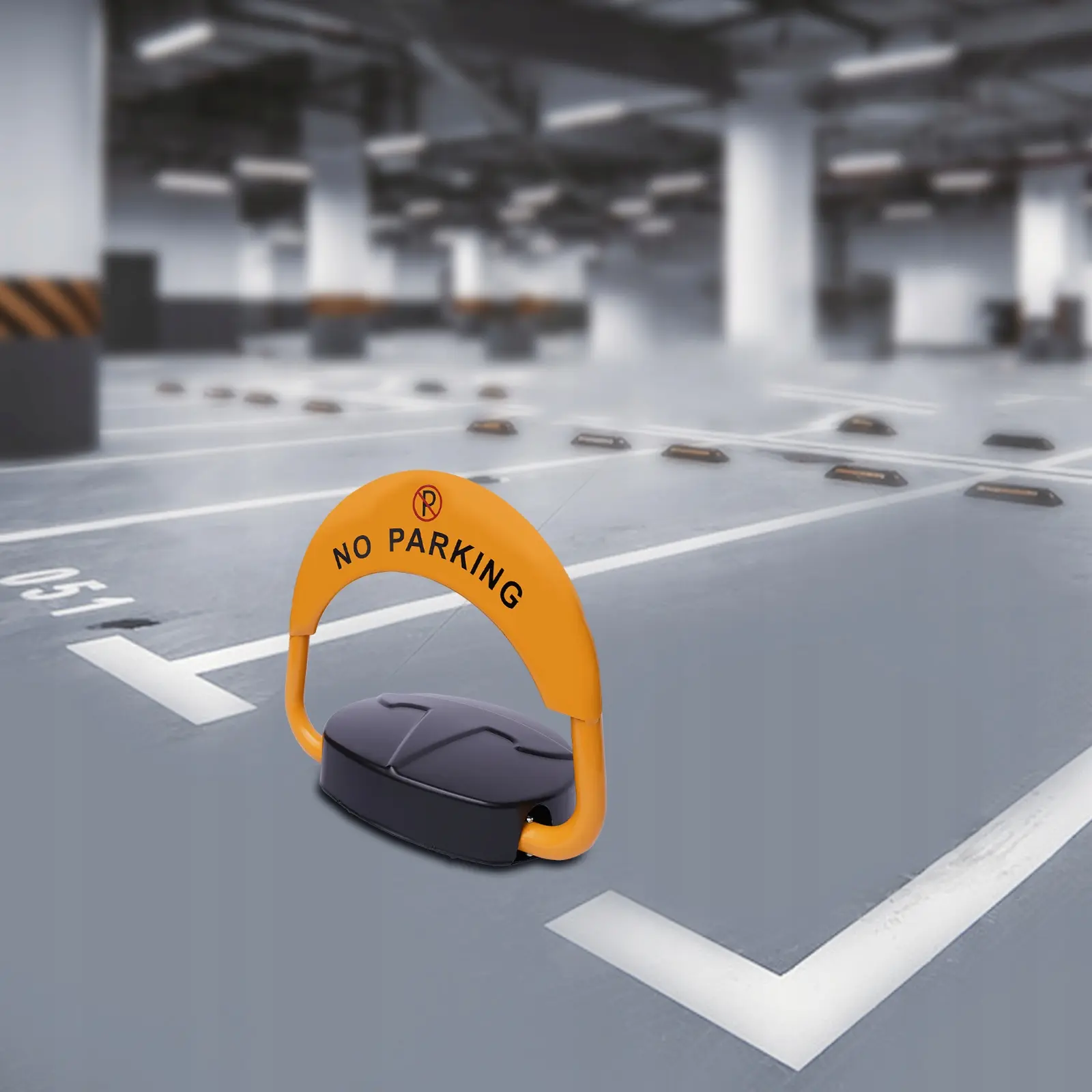 Автоматичний замок паркування з дистанційним керуванням 180° - Зображення 3