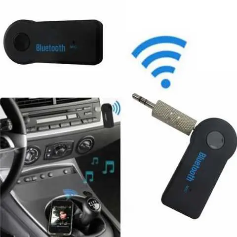 Автомобільний трансмітер FM-модулятор BT350D Car receiver AUX - Зображення 6