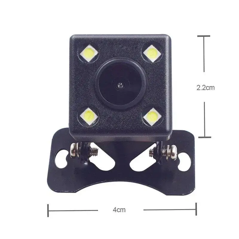 Автомобільна камера заднього виду 170 градусів NJ AKAI Vision A-101, нічне підсвічування, дроти в комплекті - Зображення 5