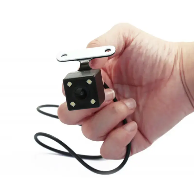 Автомобільна камера заднього виду 170 градусів NJ AKAI Vision A-101, нічне підсвічування, дроти в комплекті - Зображення 6