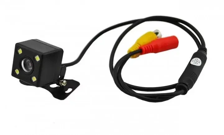 Автомобільна камера заднього виду 170 градусів NJ AKAI Vision A-101, нічне підсвічування, дроти в комплекті - Зображення 7