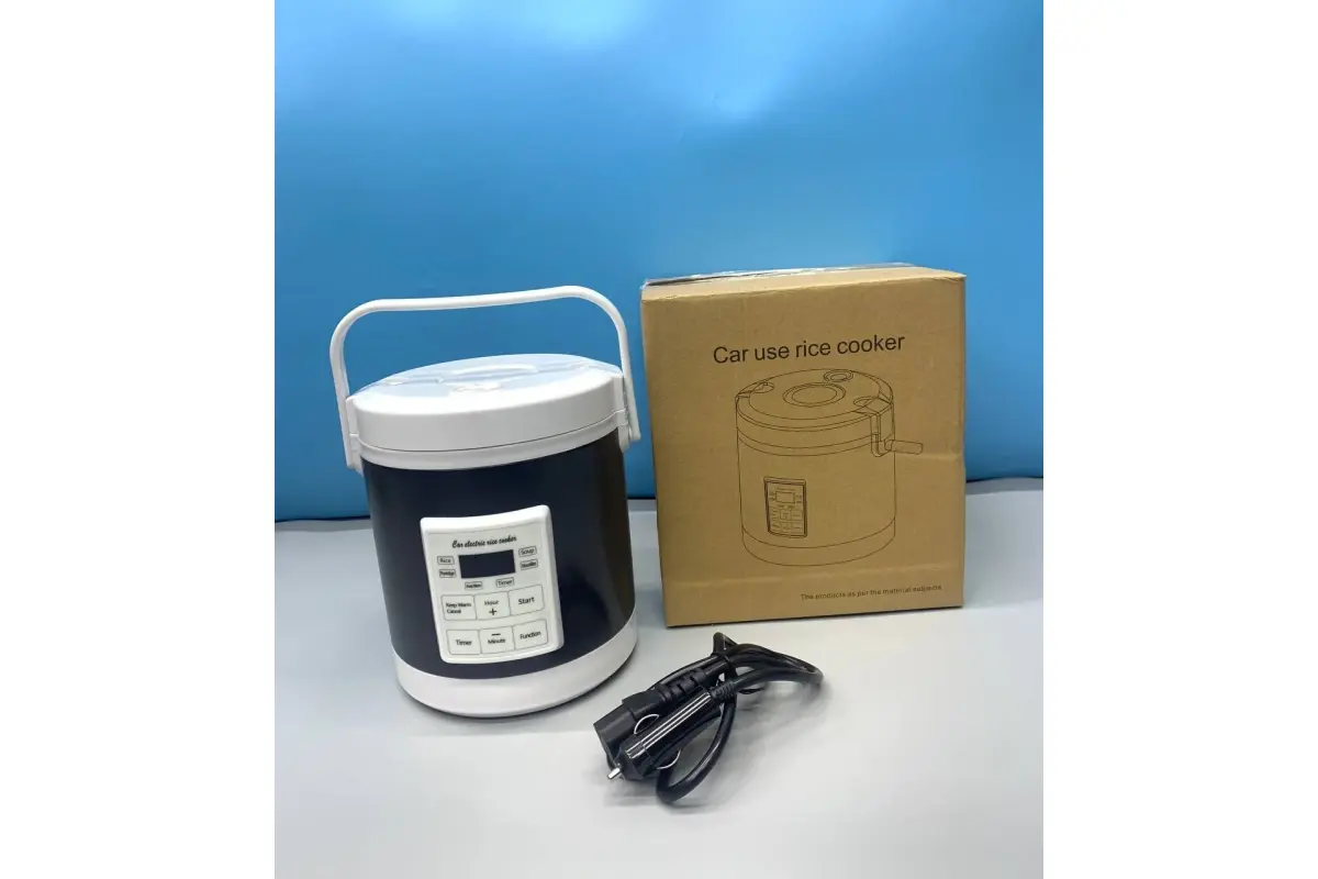 Автомобільна мультиварка, пароварка 1.6 Літра 12-24 w - Зображення 4