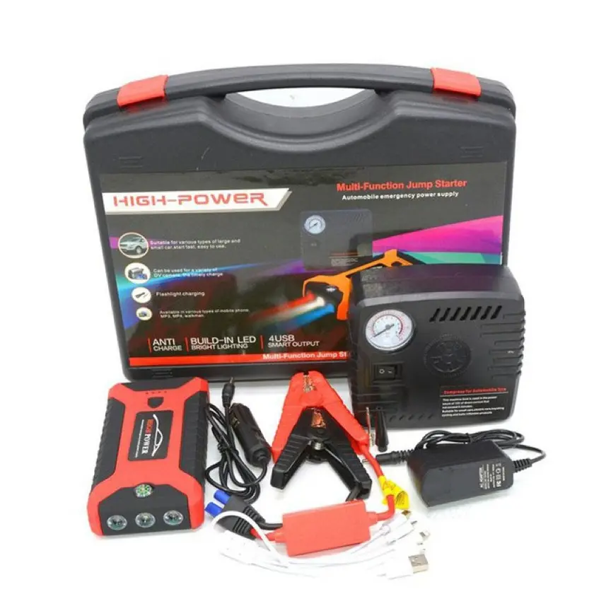 Автомобільний запускний пристрій Jumpstarter Power Bank Model 1 - Зображення 2