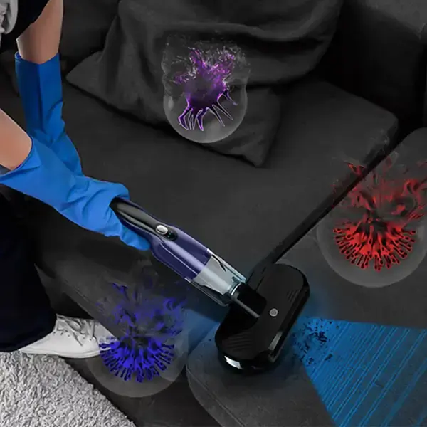 Автомобільний акумуляторний пилосос BG-CQ01 - Зображення 4