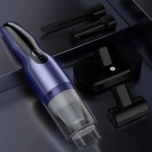 Автомобільний акумуляторний пилосос BG-CQ01 - Зображення 2