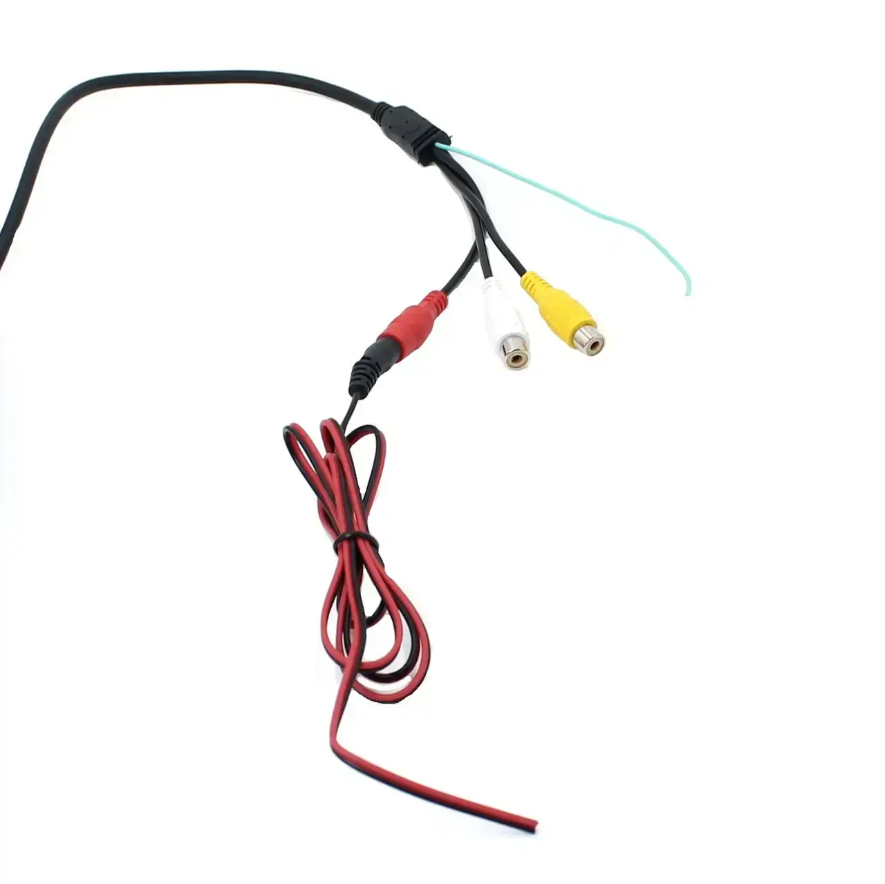 Автомобільний монітор для камери заднього виду 7" Авто монітор дисплей для паркування заднього ходу LCD TFT - Зображення 5