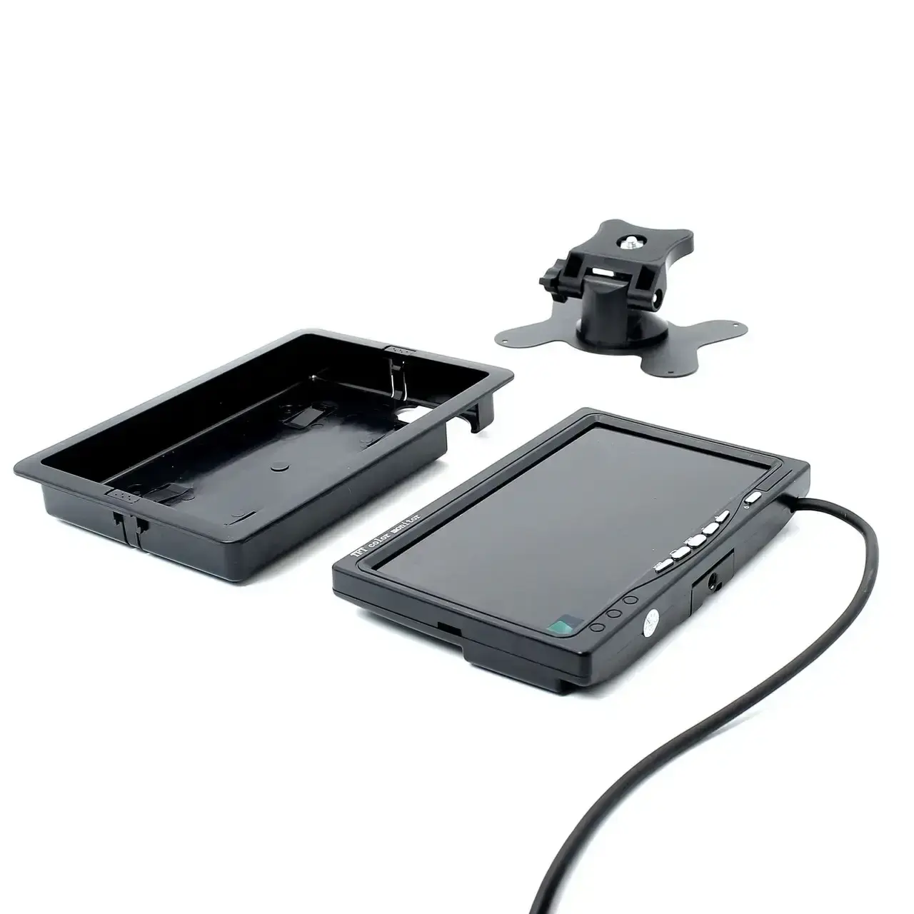 Автомобільний монітор для камери заднього виду 7" Авто монітор дисплей для паркування заднього ходу LCD TFT - Зображення 6