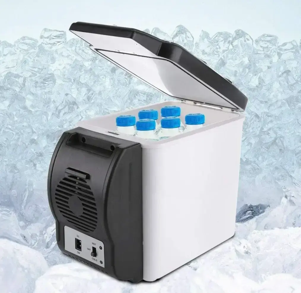 Автомобільний міні-холодильник Cooling and Warming Refrigerator 6L, Холодильник для машини - Зображення 8