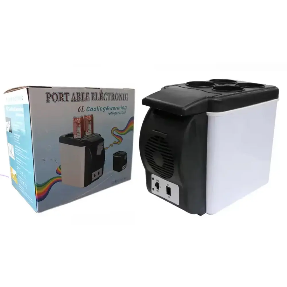 Автомобільний міні-холодильник Cooling and Warming Refrigerator 6L, Холодильник для машини - Зображення 9